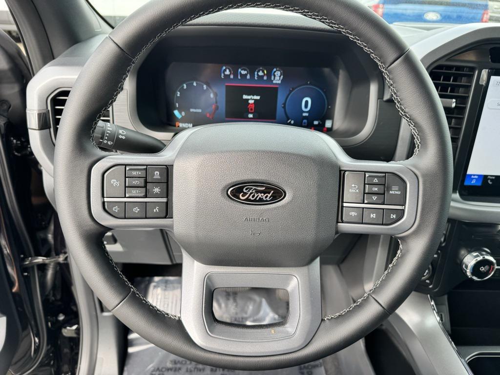 new 2025 Ford F-150 car, priced at $62,355