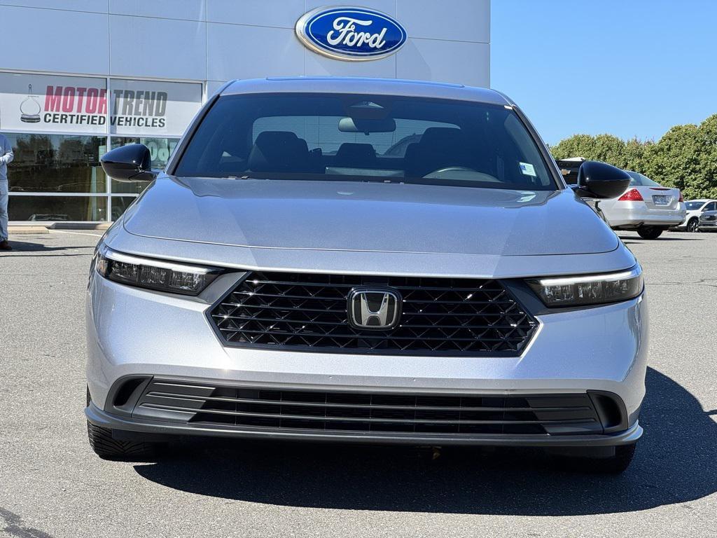 used 2024 Honda Accord Hybrid car, priced at $25,998