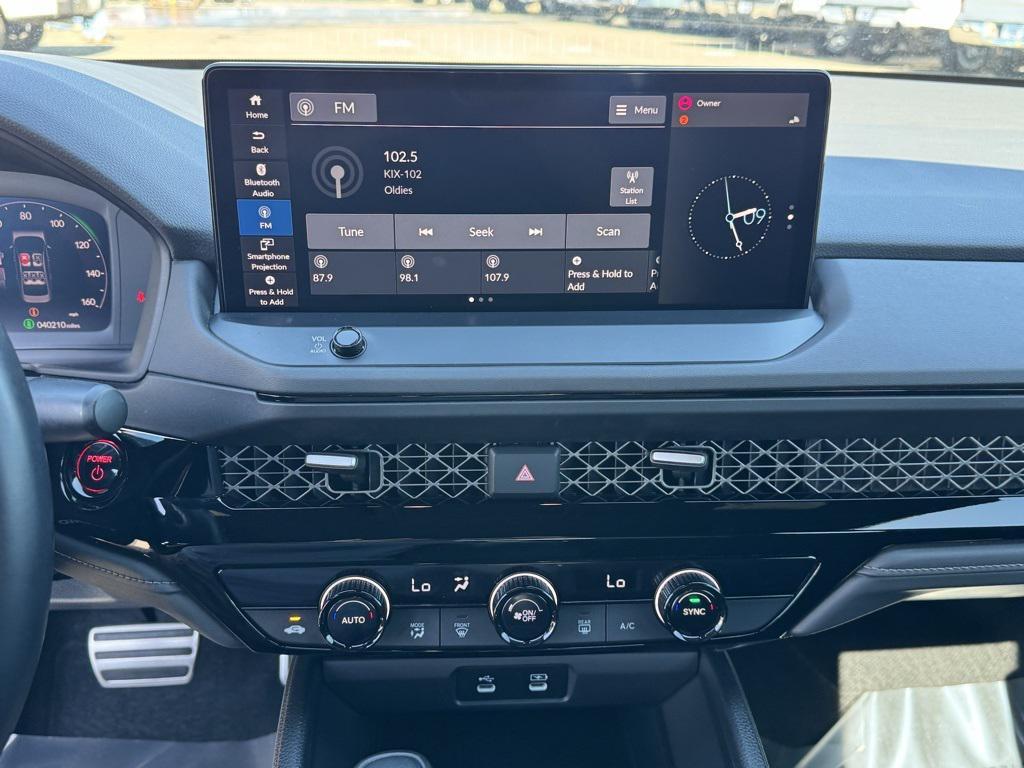 used 2024 Honda Accord Hybrid car, priced at $25,998