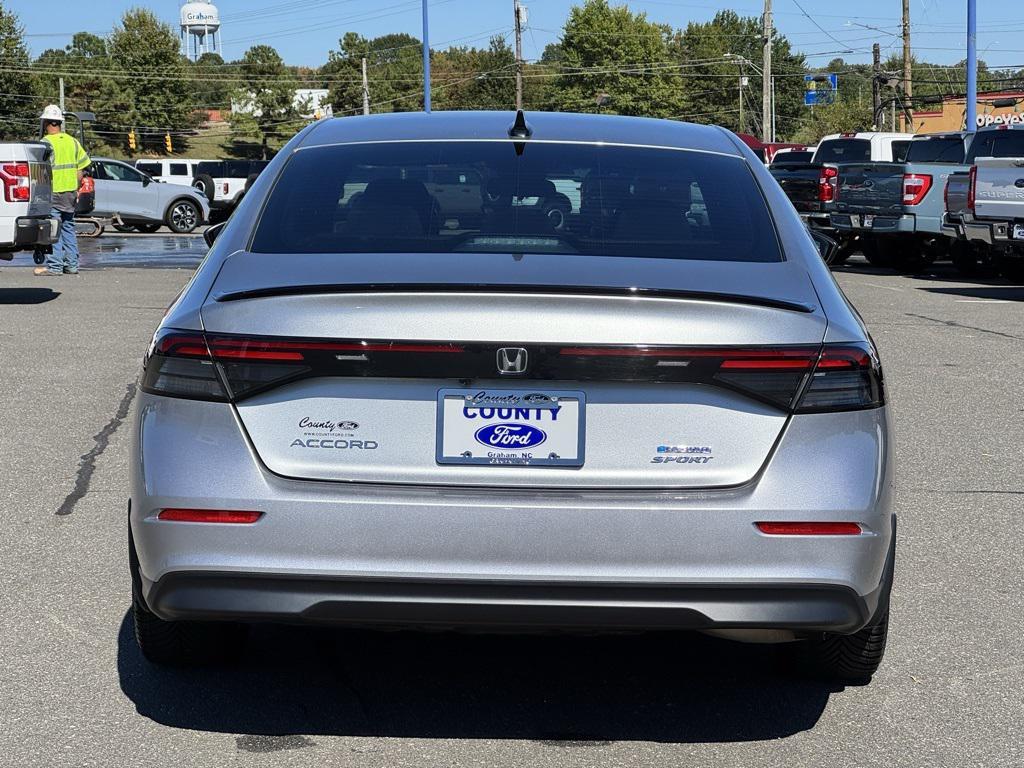 used 2024 Honda Accord Hybrid car, priced at $25,998