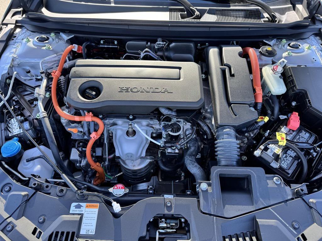 used 2024 Honda Accord Hybrid car, priced at $25,998