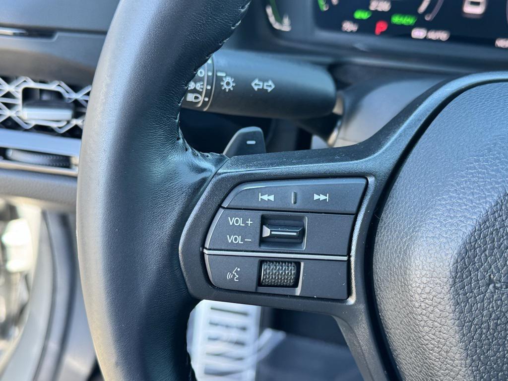used 2024 Honda Accord Hybrid car, priced at $25,998