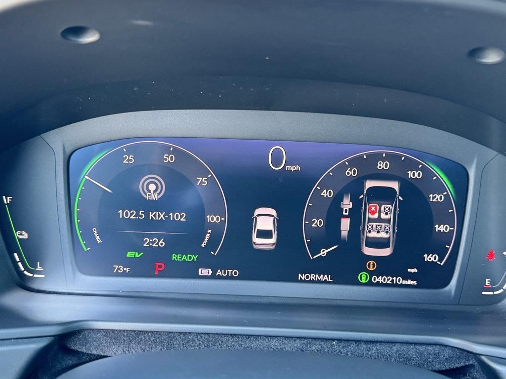 used 2024 Honda Accord Hybrid car, priced at $25,998