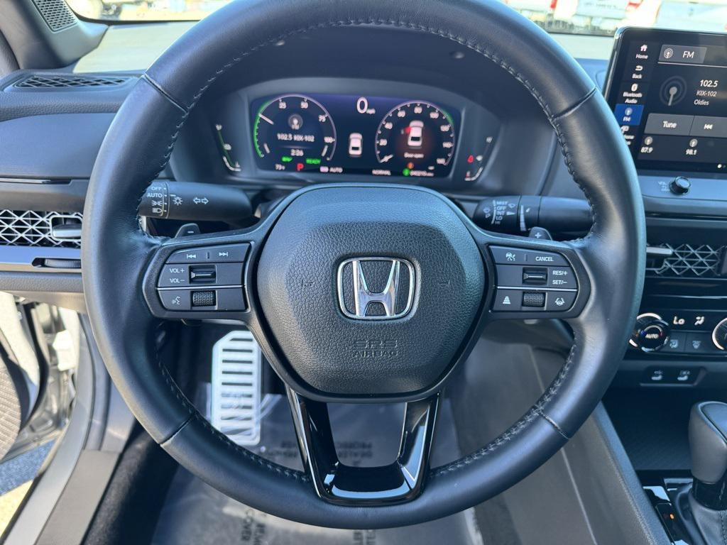 used 2024 Honda Accord Hybrid car, priced at $25,998