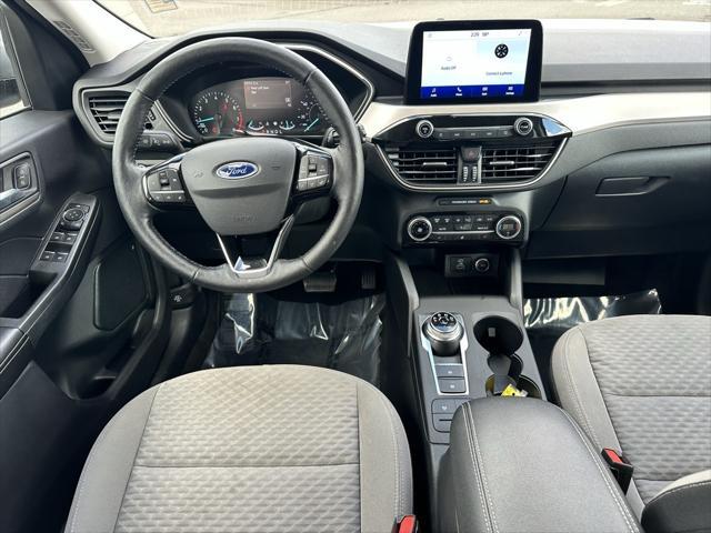 used 2021 Ford Escape car, priced at $17,843