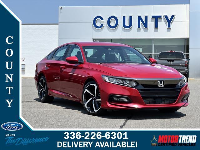 used 2020 Honda Accord car, priced at $24,500