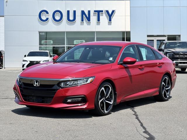 used 2020 Honda Accord car, priced at $24,500