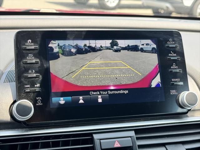 used 2020 Honda Accord car, priced at $24,500