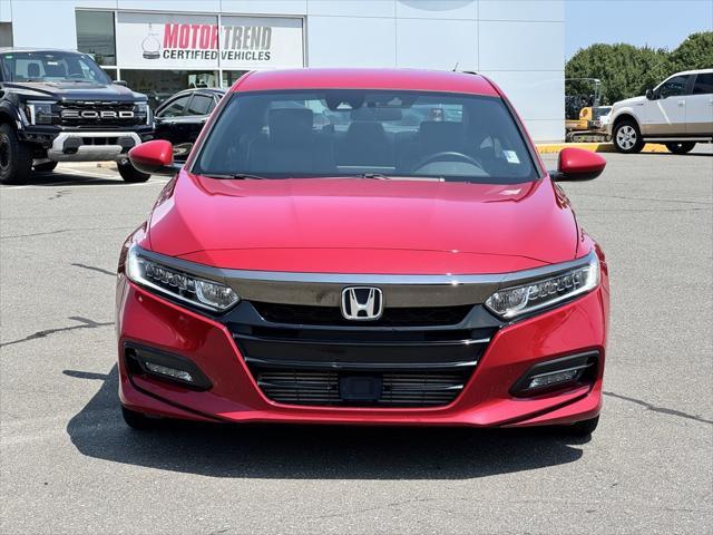 used 2020 Honda Accord car, priced at $24,500