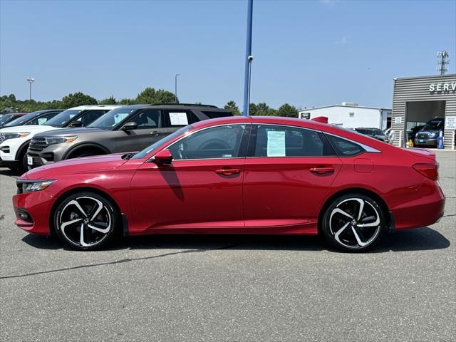 used 2020 Honda Accord car, priced at $24,500
