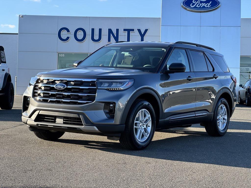 new 2026 Ford Explorer car, priced at $45,970