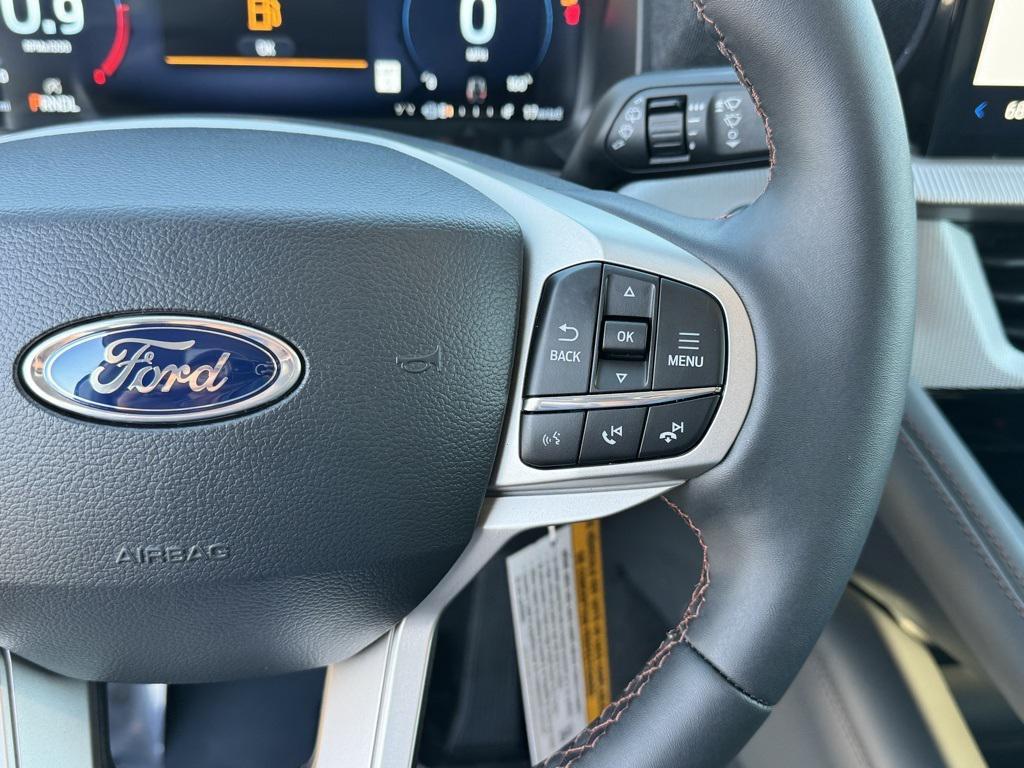new 2026 Ford Explorer car, priced at $45,970