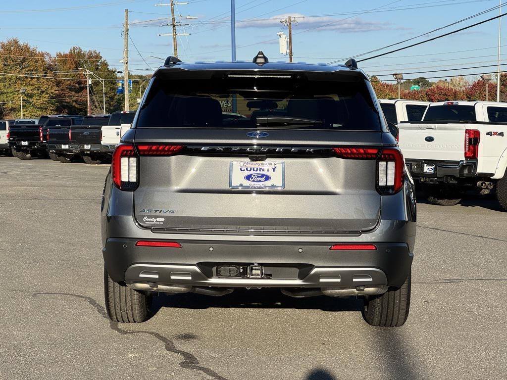 new 2026 Ford Explorer car, priced at $45,970