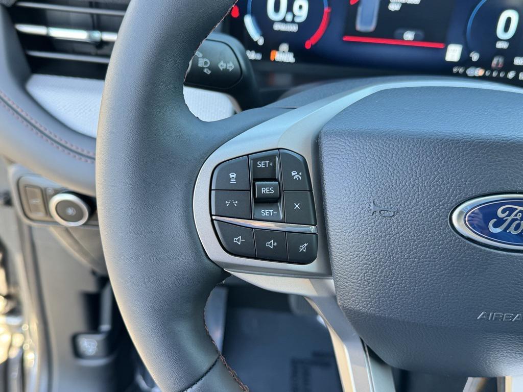 new 2026 Ford Explorer car, priced at $45,970