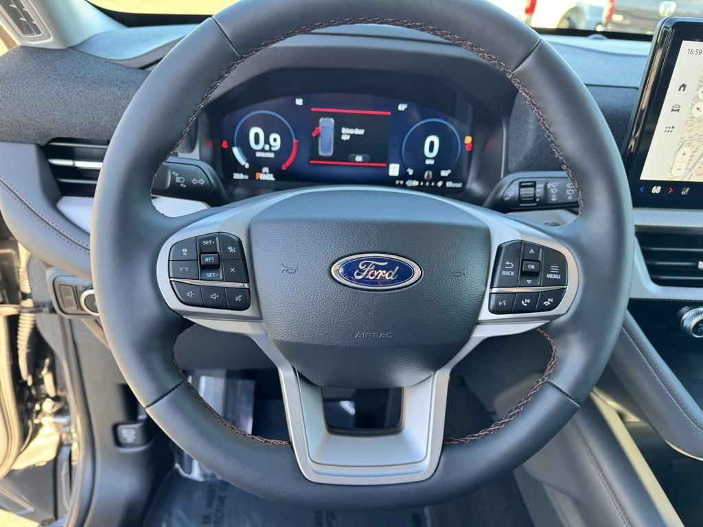 new 2026 Ford Explorer car, priced at $45,970