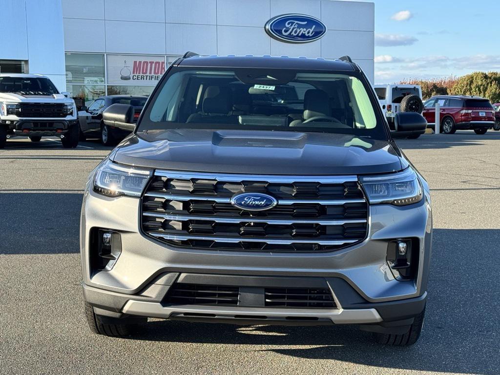 new 2026 Ford Explorer car, priced at $45,970