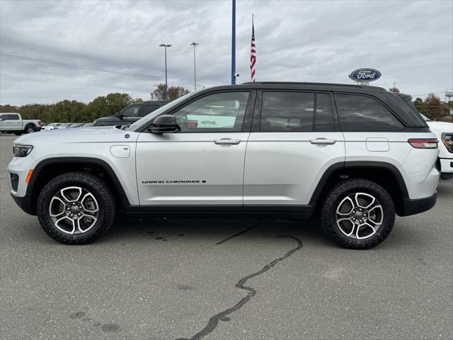 used 2022 Jeep Grand Cherokee 4xe car, priced at $41,496