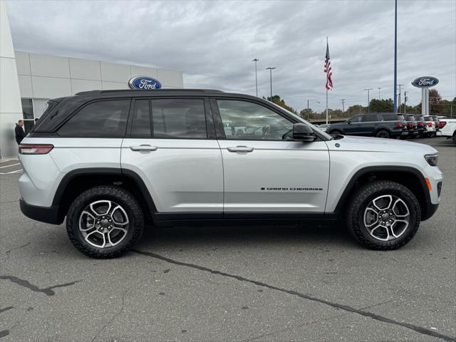 used 2022 Jeep Grand Cherokee 4xe car, priced at $41,496