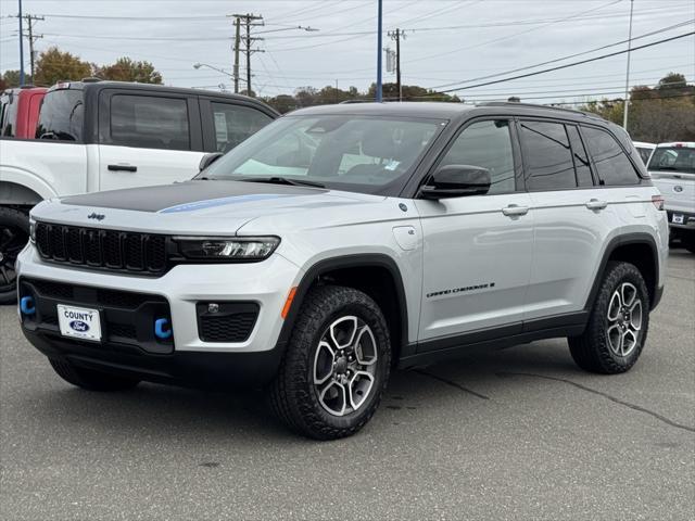 used 2022 Jeep Grand Cherokee 4xe car, priced at $41,496