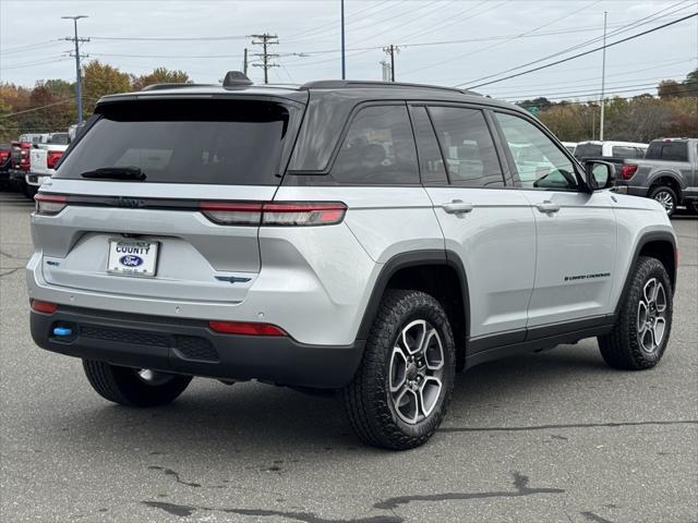 used 2022 Jeep Grand Cherokee 4xe car, priced at $41,496