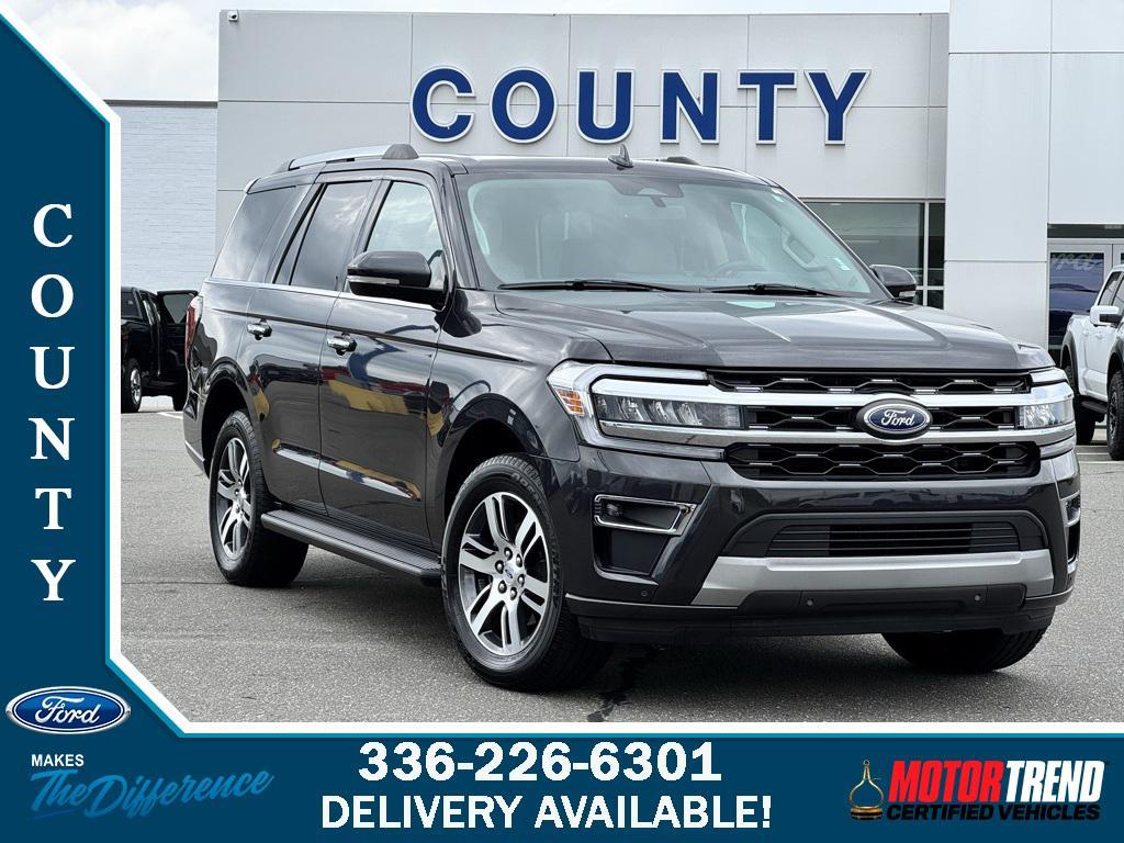 used 2024 Ford Expedition car, priced at $63,998