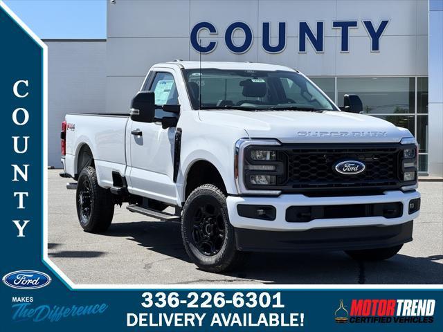 new 2025 Ford F-350 car, priced at $60,210