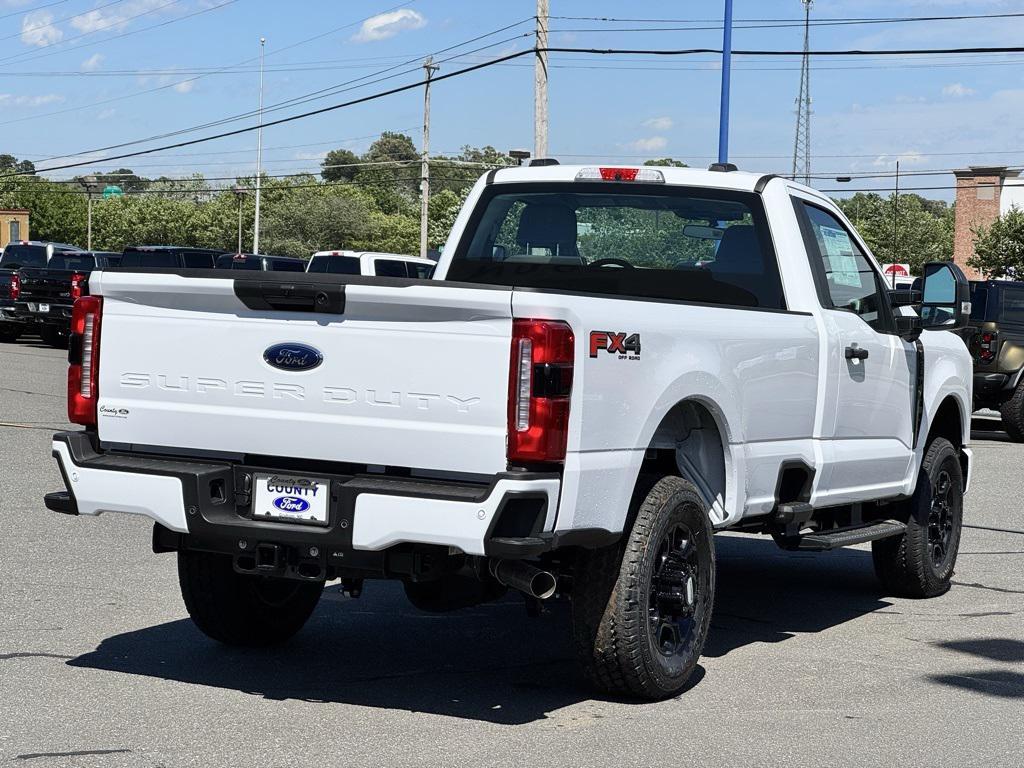 new 2025 Ford F-350 car, priced at $55,064
