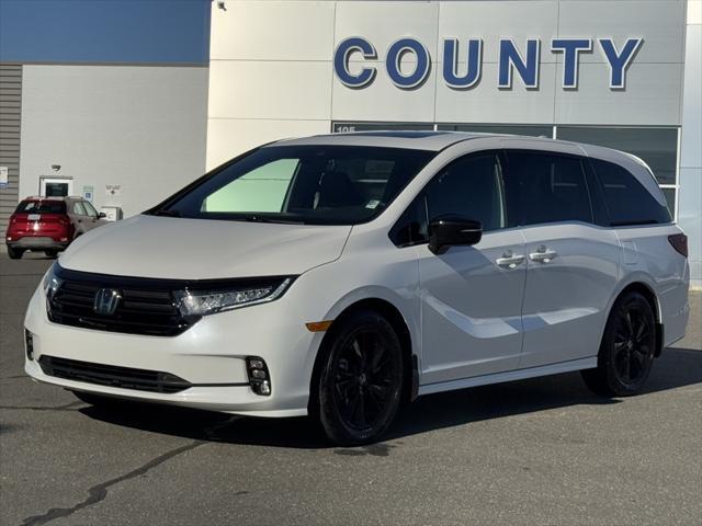 used 2023 Honda Odyssey car, priced at $34,000