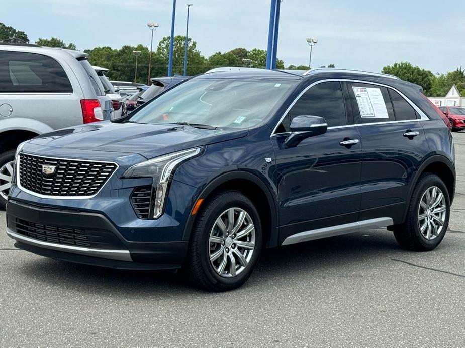 used 2021 Cadillac XT4 car, priced at $29,702