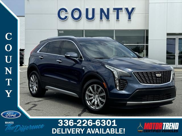 used 2021 Cadillac XT4 car, priced at $27,356