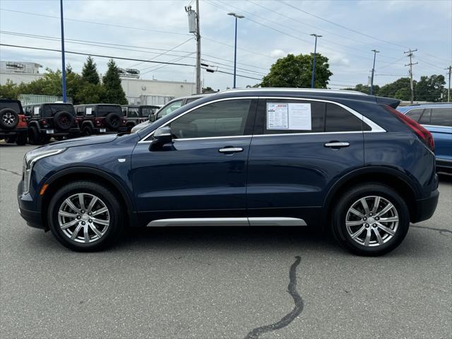 used 2021 Cadillac XT4 car, priced at $27,356