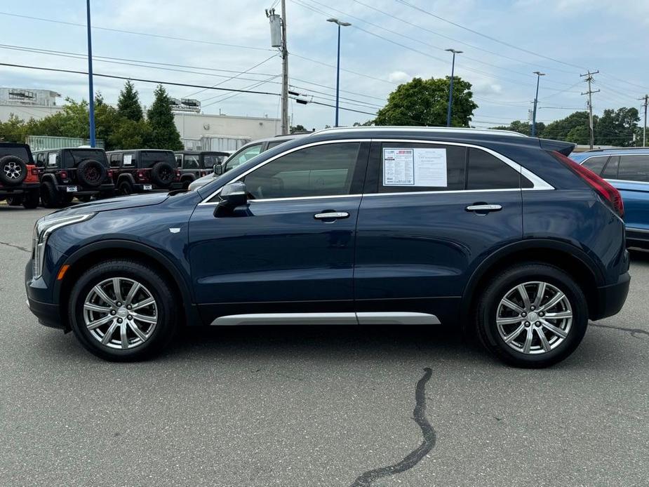 used 2021 Cadillac XT4 car, priced at $29,702