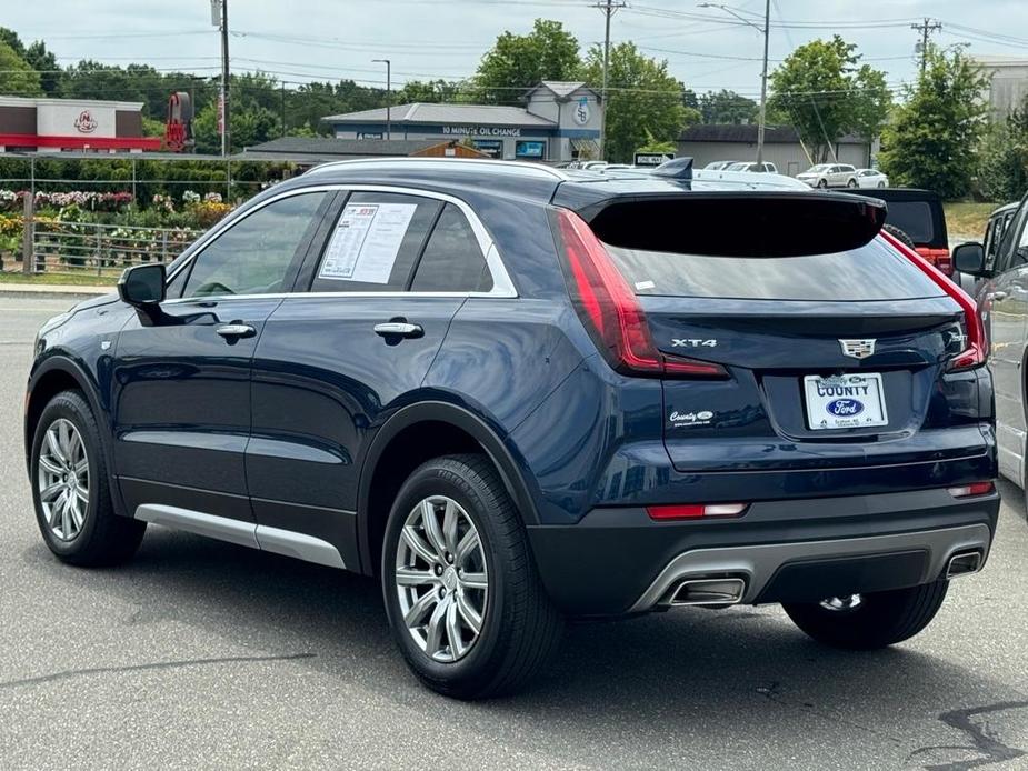 used 2021 Cadillac XT4 car, priced at $29,702