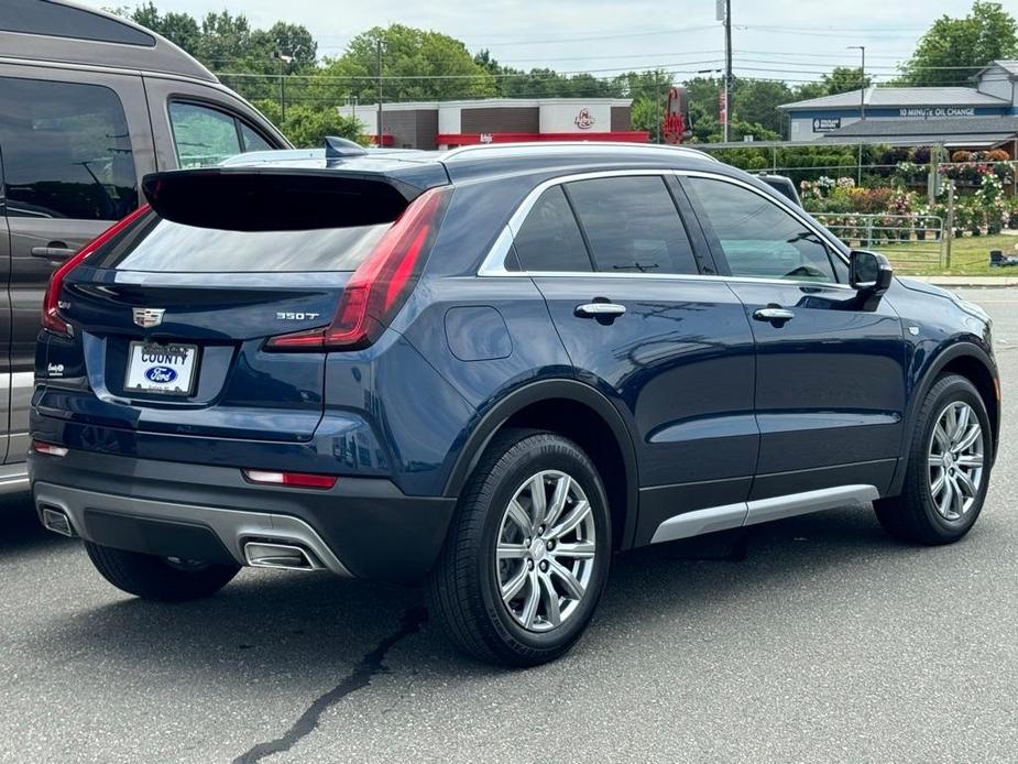 used 2021 Cadillac XT4 car, priced at $29,702