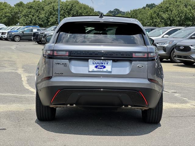 used 2021 Land Rover Range Rover Velar car, priced at $38,000
