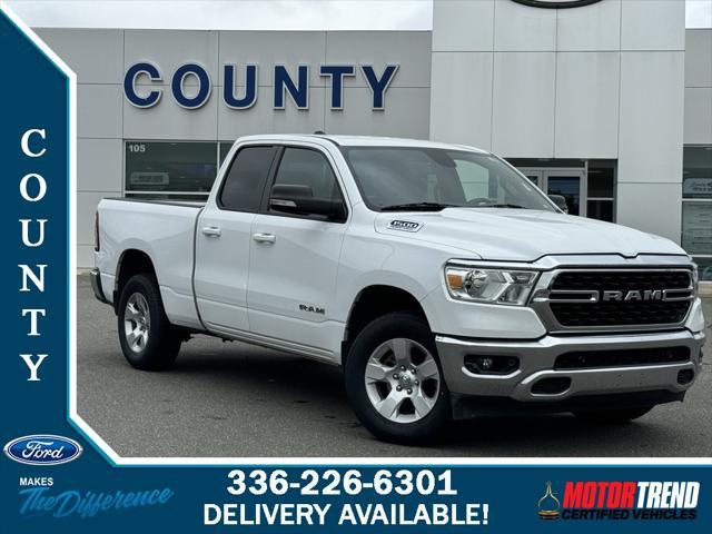 used 2022 Ram 1500 car, priced at $31,759