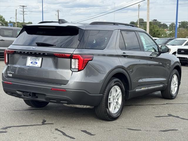 new 2025 Ford Explorer car, priced at $39,550