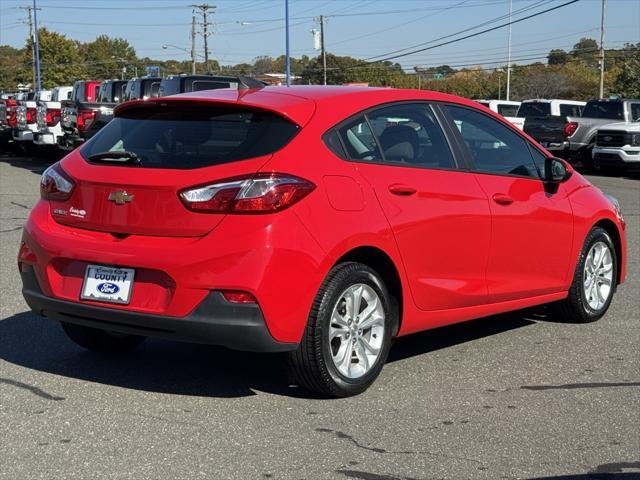 used 2019 Chevrolet Cruze car, priced at $12,809