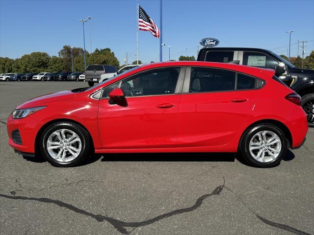 used 2019 Chevrolet Cruze car, priced at $12,809