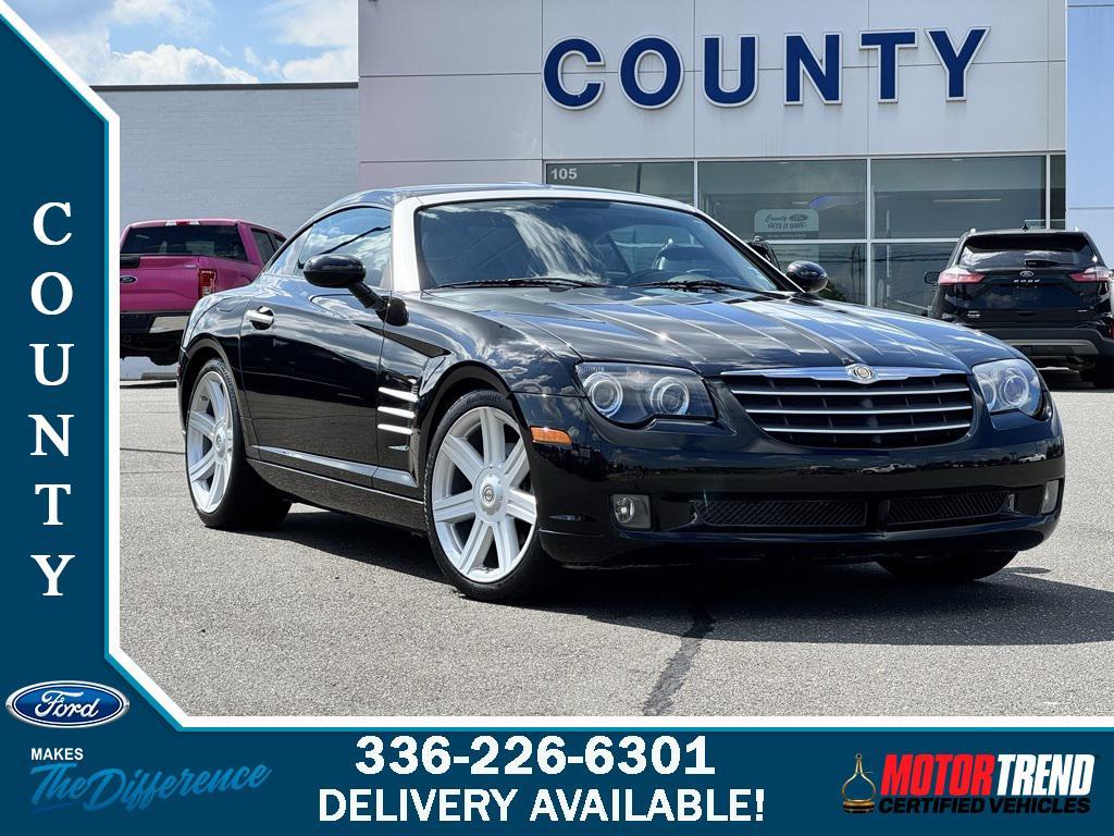 used 2004 Chrysler Crossfire car, priced at $7,995