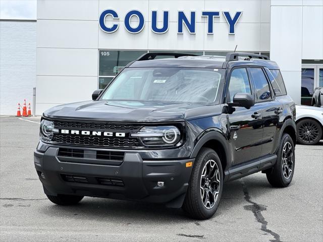 new 2025 Ford Bronco Sport car, priced at $36,546