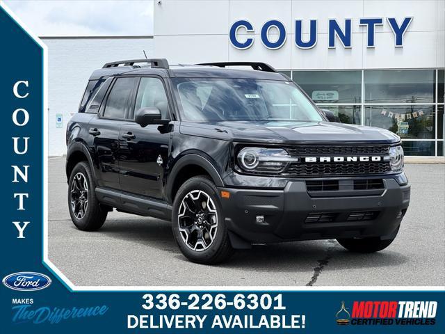 new 2025 Ford Bronco Sport car, priced at $36,546
