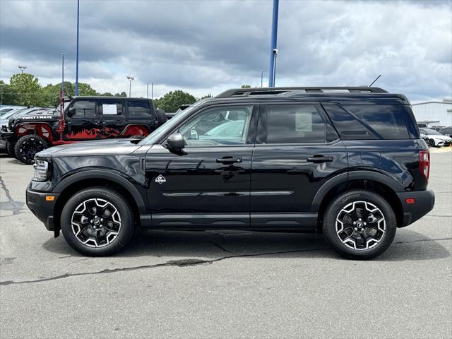 new 2025 Ford Bronco Sport car, priced at $36,546
