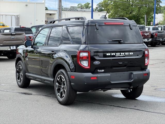 new 2025 Ford Bronco Sport car, priced at $36,546
