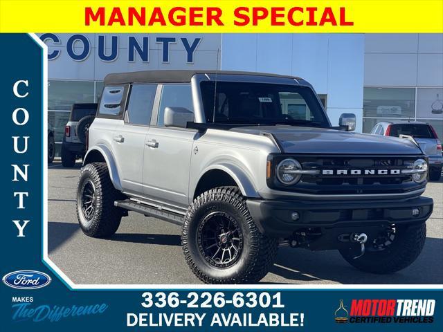 new 2023 Ford Bronco car, priced at $53,000