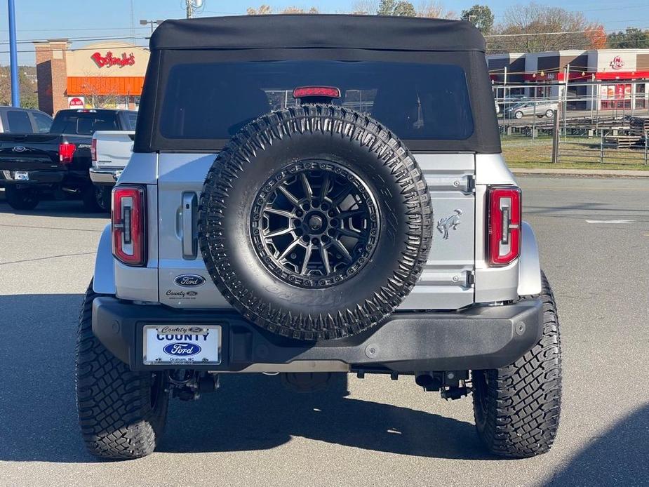 new 2023 Ford Bronco car, priced at $54,998