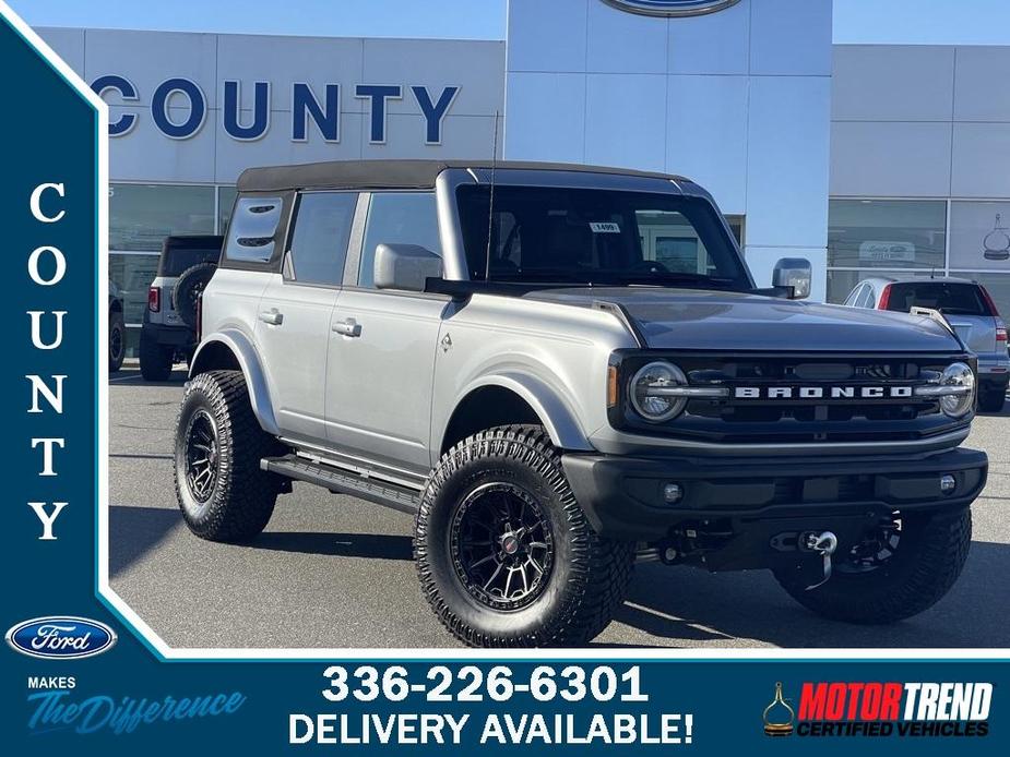 new 2023 Ford Bronco car, priced at $54,998