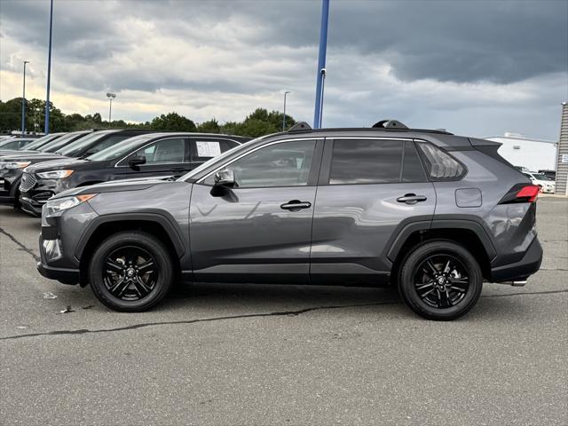 used 2020 Toyota RAV4 car, priced at $24,575