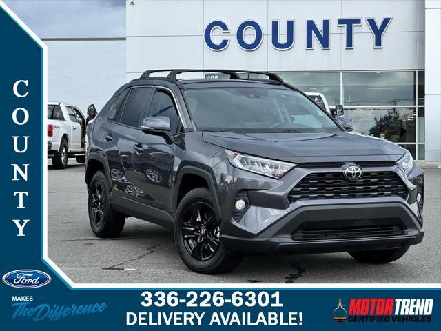used 2020 Toyota RAV4 car, priced at $24,575