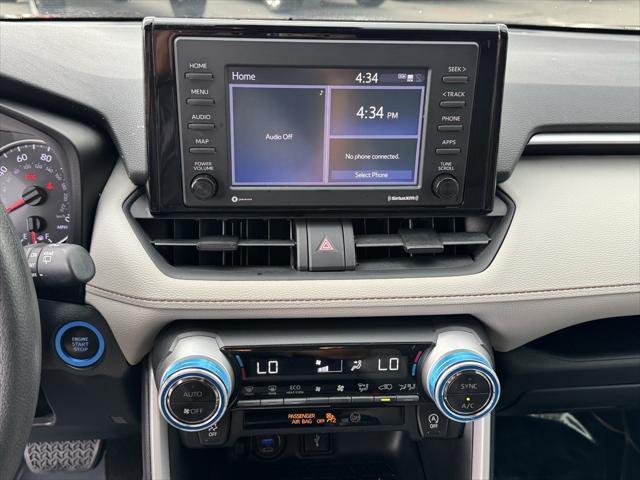 used 2020 Toyota RAV4 car, priced at $24,575